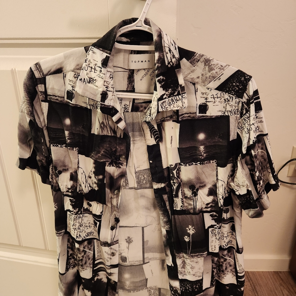 Topman Summer Shirt